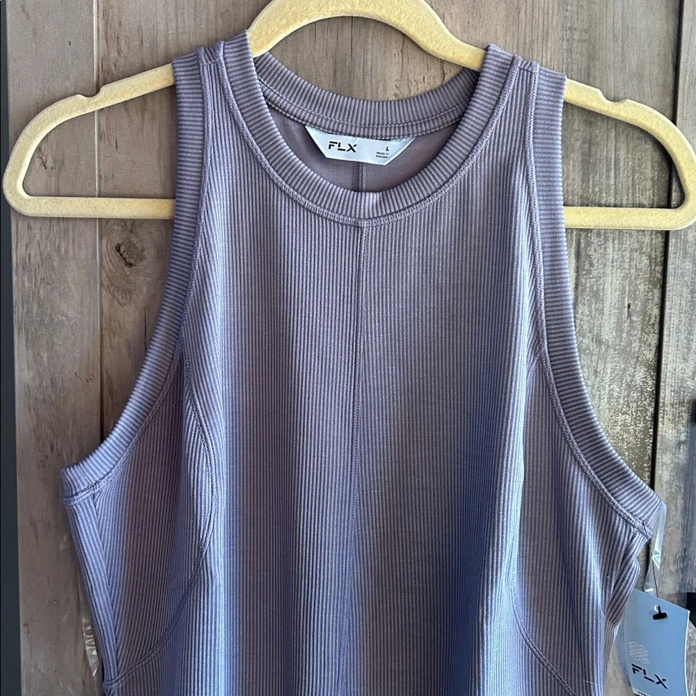 FLX Solace Ribbed dress - Picture 7 of 7